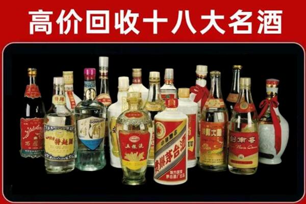 青田回收铁盖茅台酒